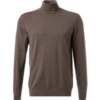 RAGMAN Herren Pullover braun unifarben von RAGMAN