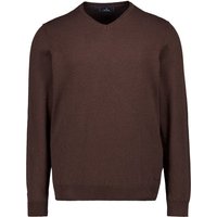 RAGMAN Herren Pullover braun unifarben RAGMAN Herren Pullover braun unifarben von RAGMAN