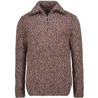 RAGMAN Herren Troyer braun Baumwolle unifarben RAGMAN Herren Troyer braun Baumwolle unifarben von RAGMAN