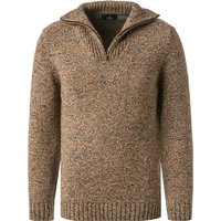 RAGMAN Herren Troyer braun unifarben von RAGMAN