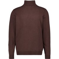 RAGMAN Herren Pullover braun unifarben von RAGMAN