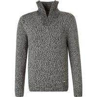 RAGMAN Herren Troyer grau unifarben von RAGMAN