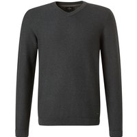 RAGMAN Herren Pullover grau unifarben von RAGMAN