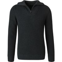 RAGMAN Herren Troyer grau unifarben von RAGMAN