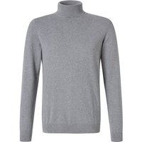 RAGMAN Herren Rollkragenpullover grau unifarben von RAGMAN