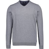 RAGMAN Herren Pullover grau unifarben von RAGMAN
