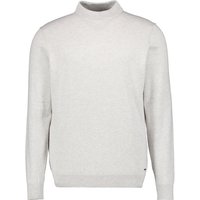 RAGMAN Herren Pullover grau unifarben von RAGMAN