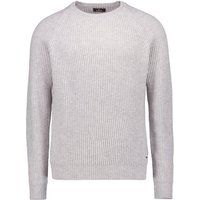 RAGMAN Herren Pullover grau unifarben von RAGMAN