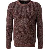 RAGMAN Herren Pullover mehrfarbig Baumwolle unifarben von RAGMAN