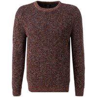 RAGMAN Herren Pullover mehrfarbig Baumwolle unifarben von RAGMAN