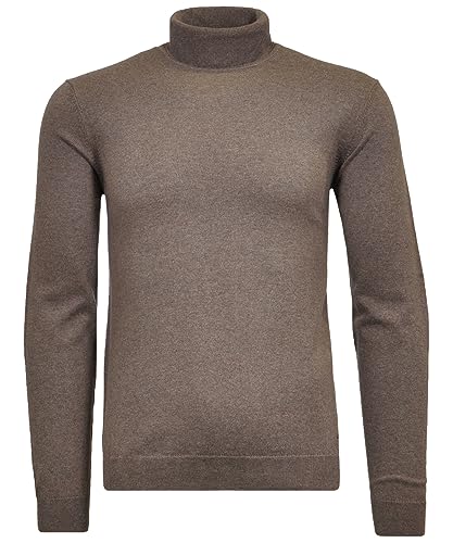 RAGMAN Herren Pullover mit Rollkragen 3XL, Camel-084 von RAGMAN