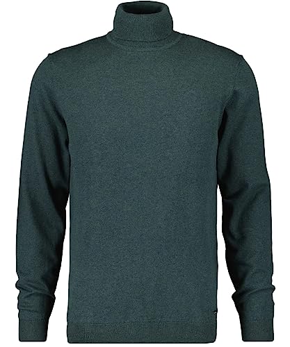 RAGMAN Herren Pullover mit Rollkragen 3XL, Dunkelgrün-357 von RAGMAN