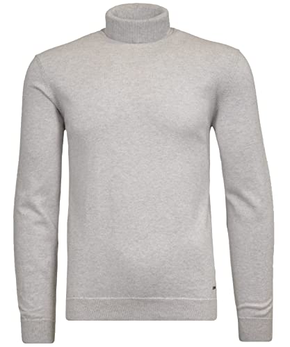 RAGMAN Herren Pullover mit Rollkragen L, Hellgrau-013 von RAGMAN