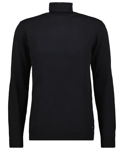 RAGMAN Herren Pullover mit Rollkragen Schwarz-009, 5XL von RAGMAN