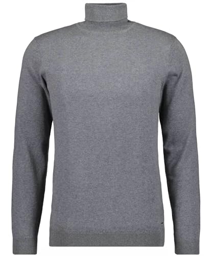 RAGMAN Herren Pullover mit Rollkragen Mittelgrau-015, XL von RAGMAN