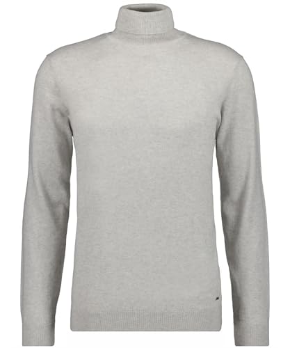 RAGMAN Herren Pullover mit Rollkragenpullover (DE/NL/SE/PL, Alphanumerisch, XXL, Regular, Regular, Hellgrau-013) von RAGMAN