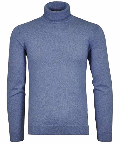 RAGMAN Herren Pullover mit Rollkragen XXL, Taube-073 von RAGMAN