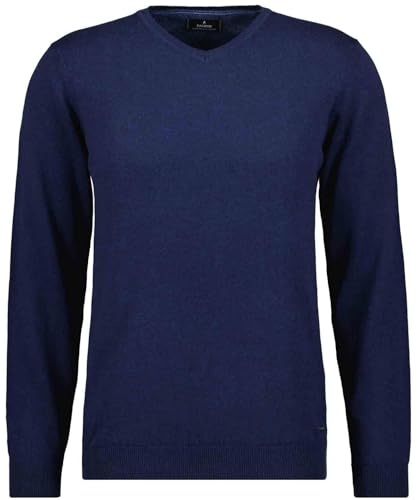 RAGMAN Herren Pullover mit V-Ausschnitt Marine-070, 4XL von RAGMAN