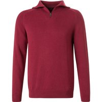 RAGMAN Herren Troyer rot unifarben von RAGMAN