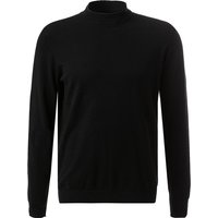 RAGMAN Herren Pullover schwarz unifarben von RAGMAN