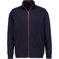 RAGMAN Herren Pullover blau unifarben von RAGMAN