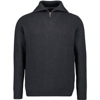 RAGMAN Herren Troyer grau Baumwolle unifarben RAGMAN Herren Troyer grau Baumwolle unifarben von RAGMAN