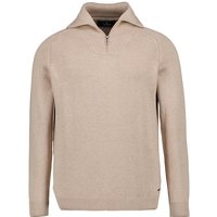 RAGMAN Herren Troyer beige unifarben von RAGMAN