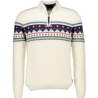 RAGMAN Herren Pullover weiß Norweger von RAGMAN