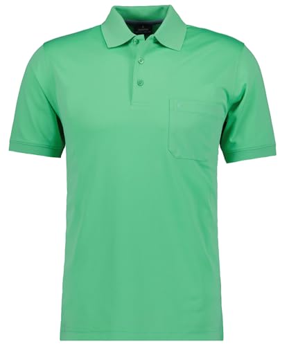 RAGMAN Herren RAGMAN Kurzarm Softknit Poloshirt Large, Apfel-032 von RAGMAN