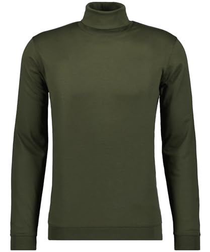 RAGMAN Herren Rollkragen-Shirt mit Bund XL, Dunkelgrün-393 von RAGMAN