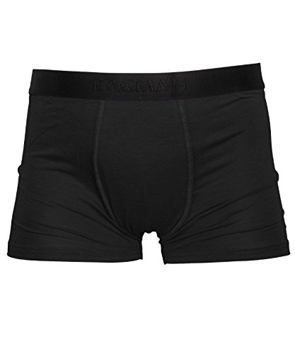 RAGMAN Herren Short 2er Pack, XXX-Large, Schwarz von RAGMAN