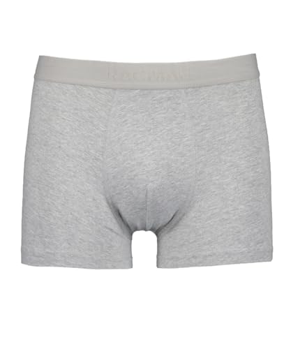 RAGMAN Herren Short 2er Pack Underwear XXL, Grau-Melange-012 RAGMAN Herren Short 2er Pack Underwear XXL, Grau-Melange-012 von RAGMAN