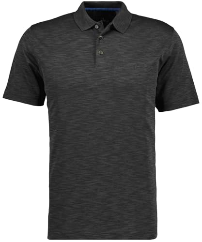 RAGMAN Herren Softknit-Polo Flammdesign Schiefer-027, XXL von RAGMAN