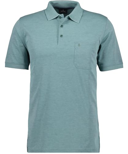 RAGMAN Herren Softknit-Polo mit Brusttasche, Kurzarm 5XL, Salbei-344 von RAGMAN