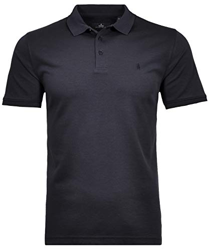 RAGMAN Herren Softknit-Polo modern fit 3XL, Marine-070 von RAGMAN