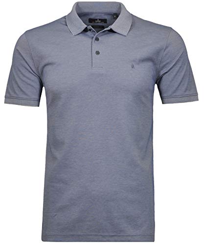 RAGMAN Herren Softknit-Polo modern fit 3XL, Taube-073 von RAGMAN