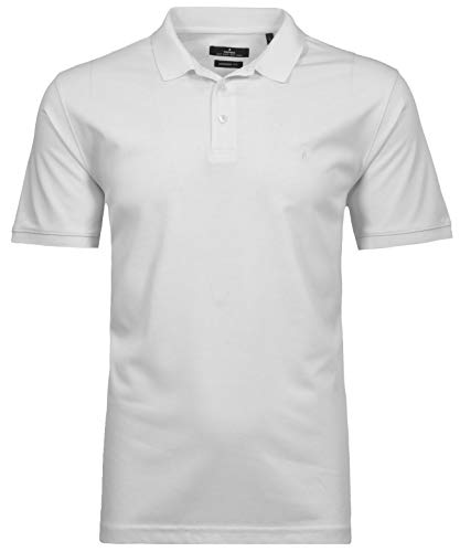 RAGMAN Herren Softknit-Polo modern fit 3XL, Weiss-006 von RAGMAN