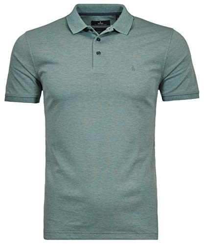 RAGMAN Herren Softknit-Polo modern fit L, Salbei-344 von RAGMAN