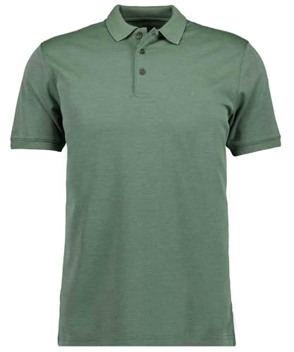 RAGMAN Herren Softknit-Polo modern fit Schilf-341, XXL von RAGMAN