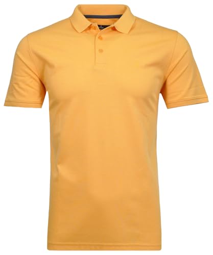 RAGMAN Herren Softknit-Polo modern fit Sonnengelb-505, XXL von RAGMAN