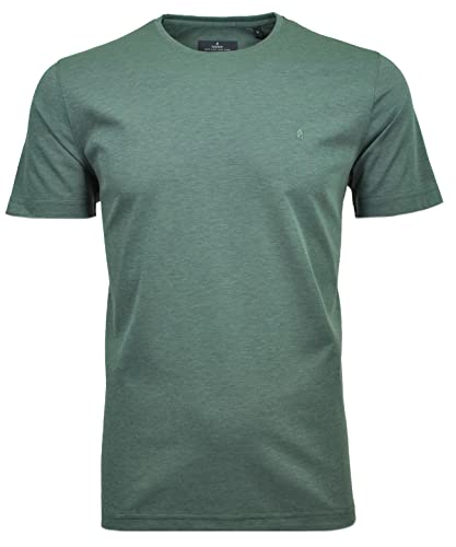 RAGMAN Herren Softknit T-Shirt, modern fit S, Schilf-341 von RAGMAN
