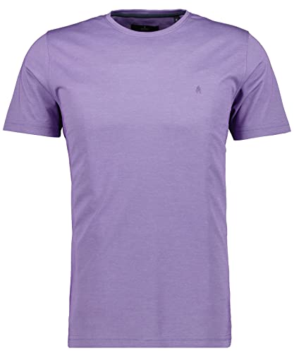 RAGMAN Herren Softknit T-Shirt, modern fit XL, Flieder-474 von RAGMAN