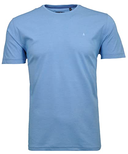 RAGMAN Herren Softknit T-Shirt, modern fit XL, Hellblau-720 von RAGMAN