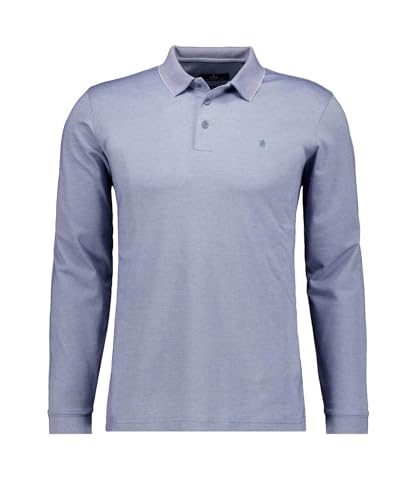RAGMAN Herren Softknitpolo Langarm Modern Fit Taube-073, XXL RAGMAN Herren Softknitpolo Langarm Modern Fit Taube-073, XXL von RAGMAN