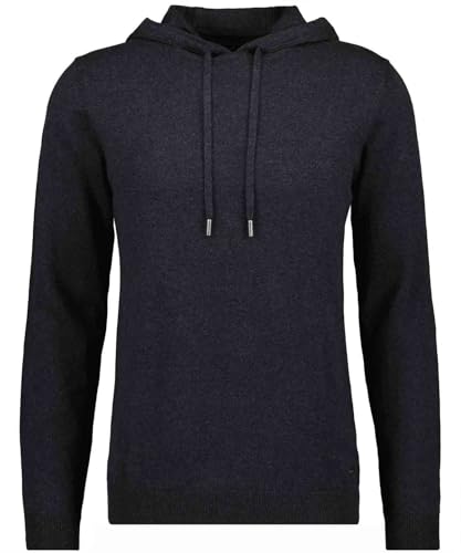 RAGMAN Herren Srickpullover mit Kapuze (DE/NL/SE/PL, Alphanumerisch, L, Regular, Regular, Anthrazit-019) von RAGMAN