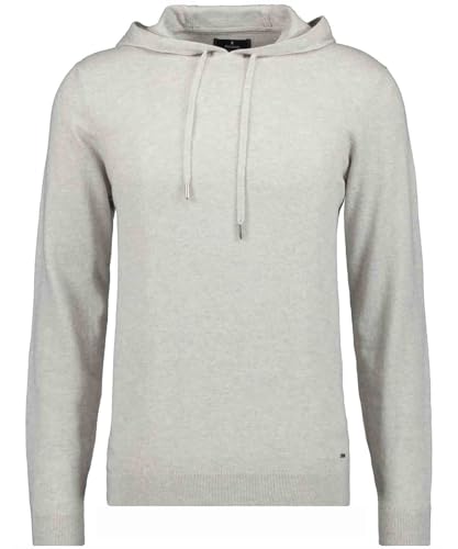 RAGMAN Herren Srickpullover mit Kapuze (DE/NL/SE/PL, Alphanumerisch, XXL, Regular, Regular, Hellgrau-013) von RAGMAN