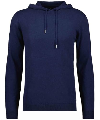 RAGMAN Herren Srickpullover mit Kapuze (DE/NL/SE/PL, Alphanumerisch, XXL, Regular, Regular, Marine-070) von RAGMAN