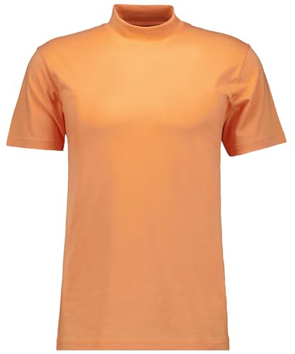 RAGMAN Herren Stehkragenshirt Kurzarm Apricot-527, L RAGMAN Herren Stehkragenshirt Kurzarm Apricot-527, L von RAGMAN