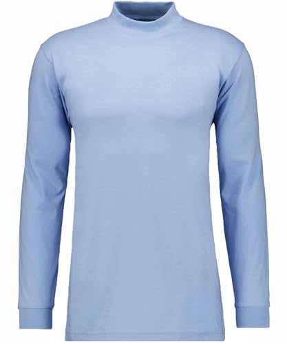 RAGMAN Herren Stehkragenshirt Langarm Arctic-730, L von RAGMAN