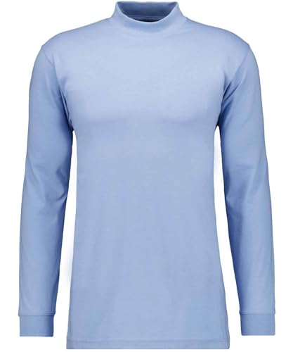 RAGMAN Herren Stehkragenshirt Langarm Arctic-730, XXL von RAGMAN